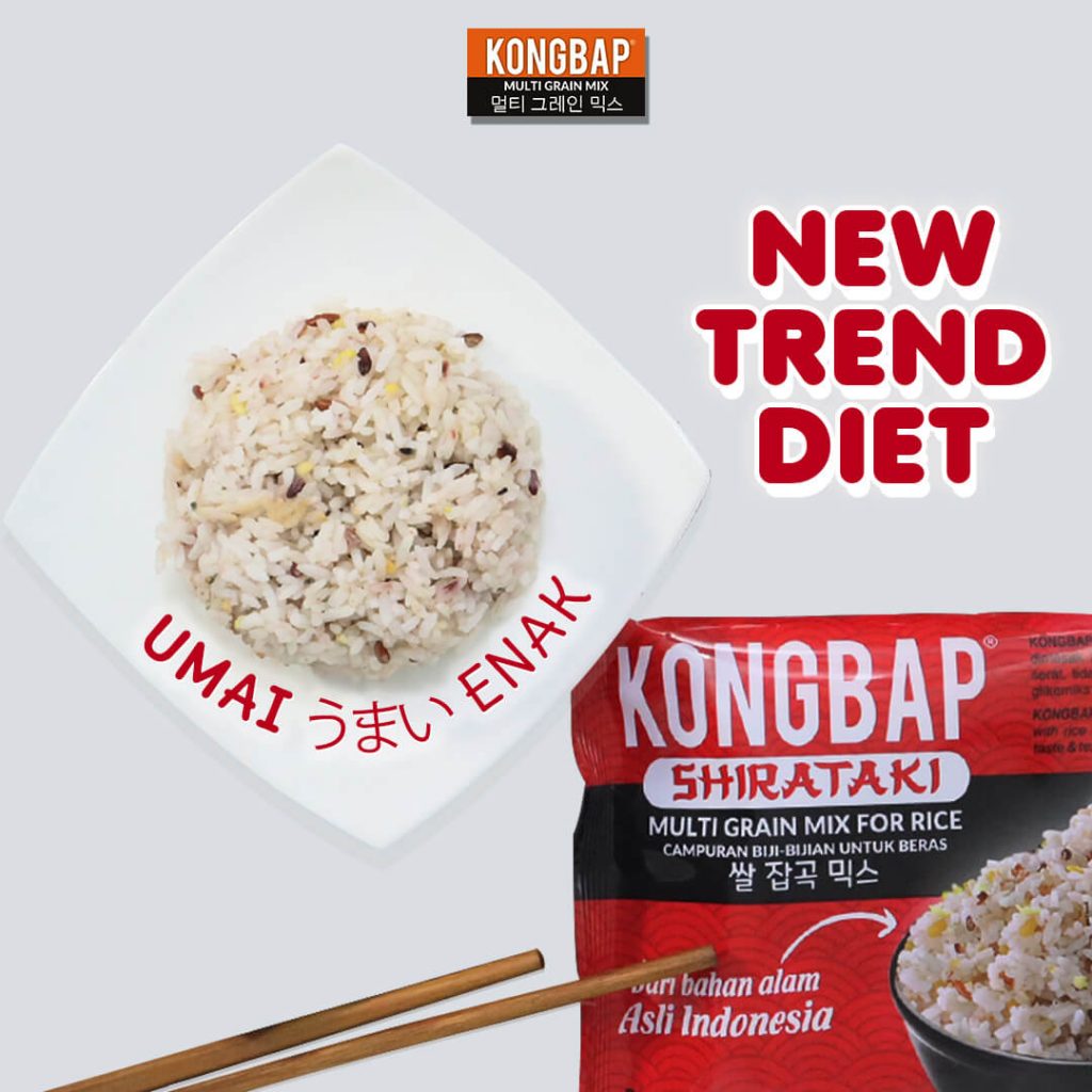 new trend diet Kongbap Shirataki