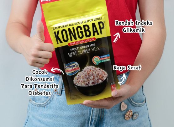 Nasi Kongbap untuk diabetes